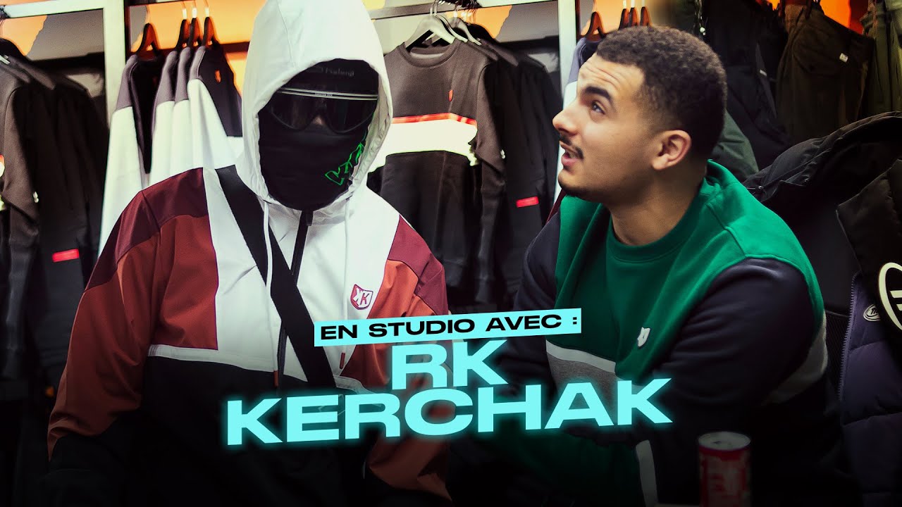 Kerchak feat. RK - Séance studio du titre 