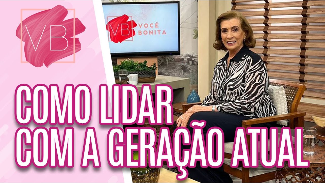 Cris Poli dá dicas de como lidar com crianças na geração atual - Você Bonita (09/06/2022)