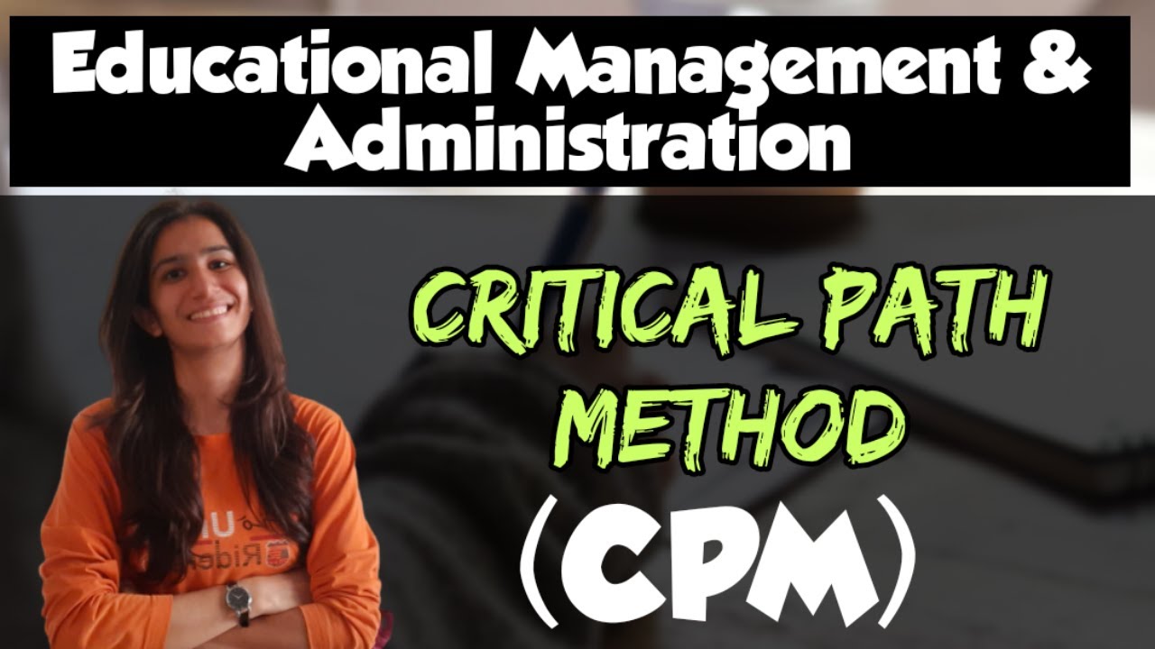 CPM  | Educational Management & Administration | TETs/OSSTET/SETs/UGC NET | Inculcate Learning