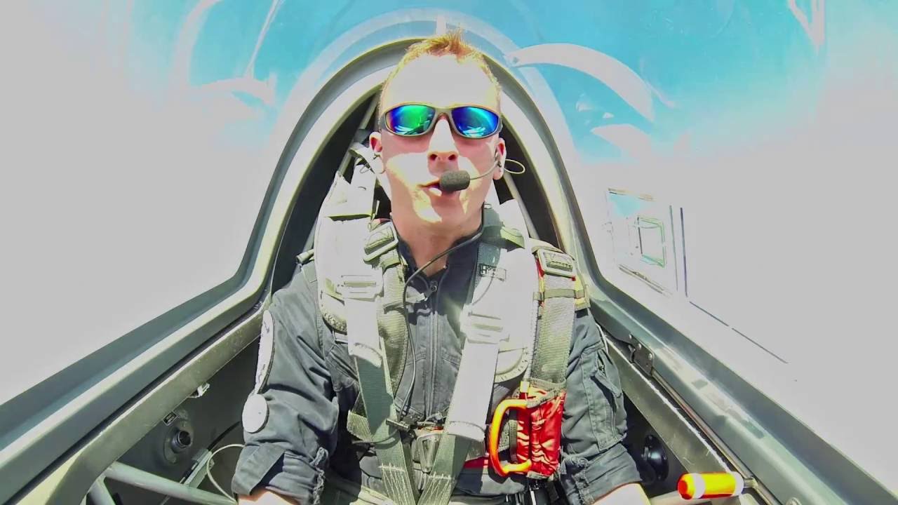 having fun training with the British Aerobatic Academy and competing at Leicester airfield