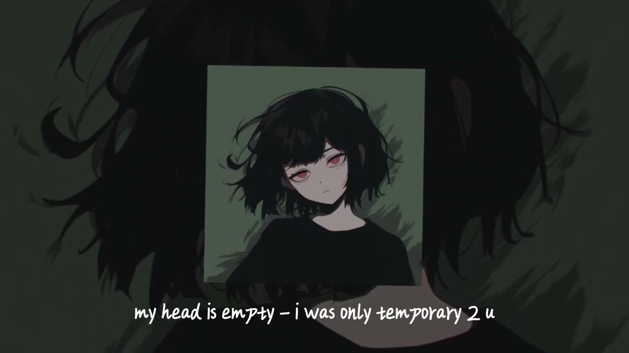 Ambient Playlist Spotify // my head is empty - i was only temporary 2 u (slowed + reverb)