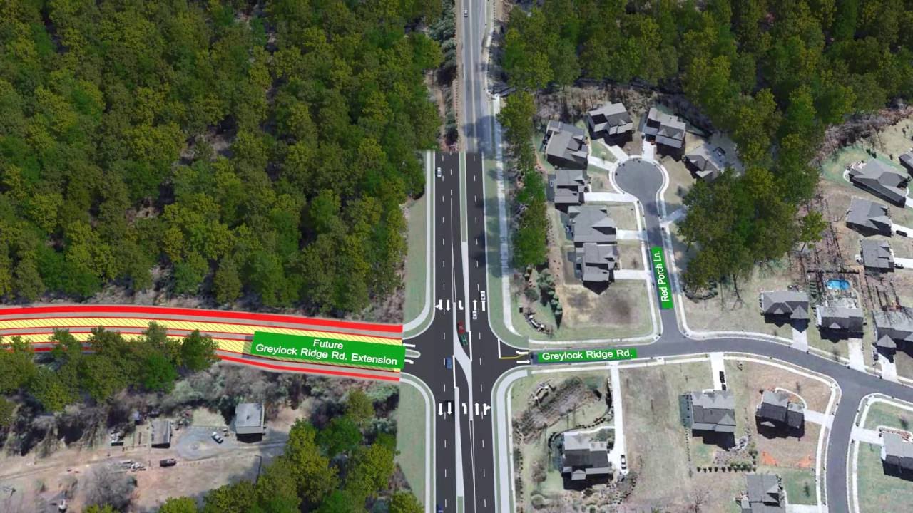 East John Street and Old Monroe Road Widening