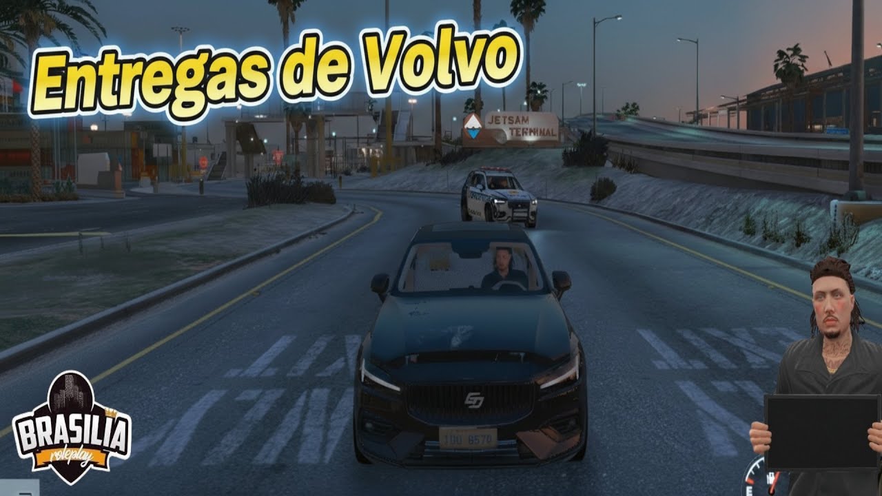 Fazendo entregas de VOLVO e OLHA NO QUE DEU! - Brasília RP - #36
