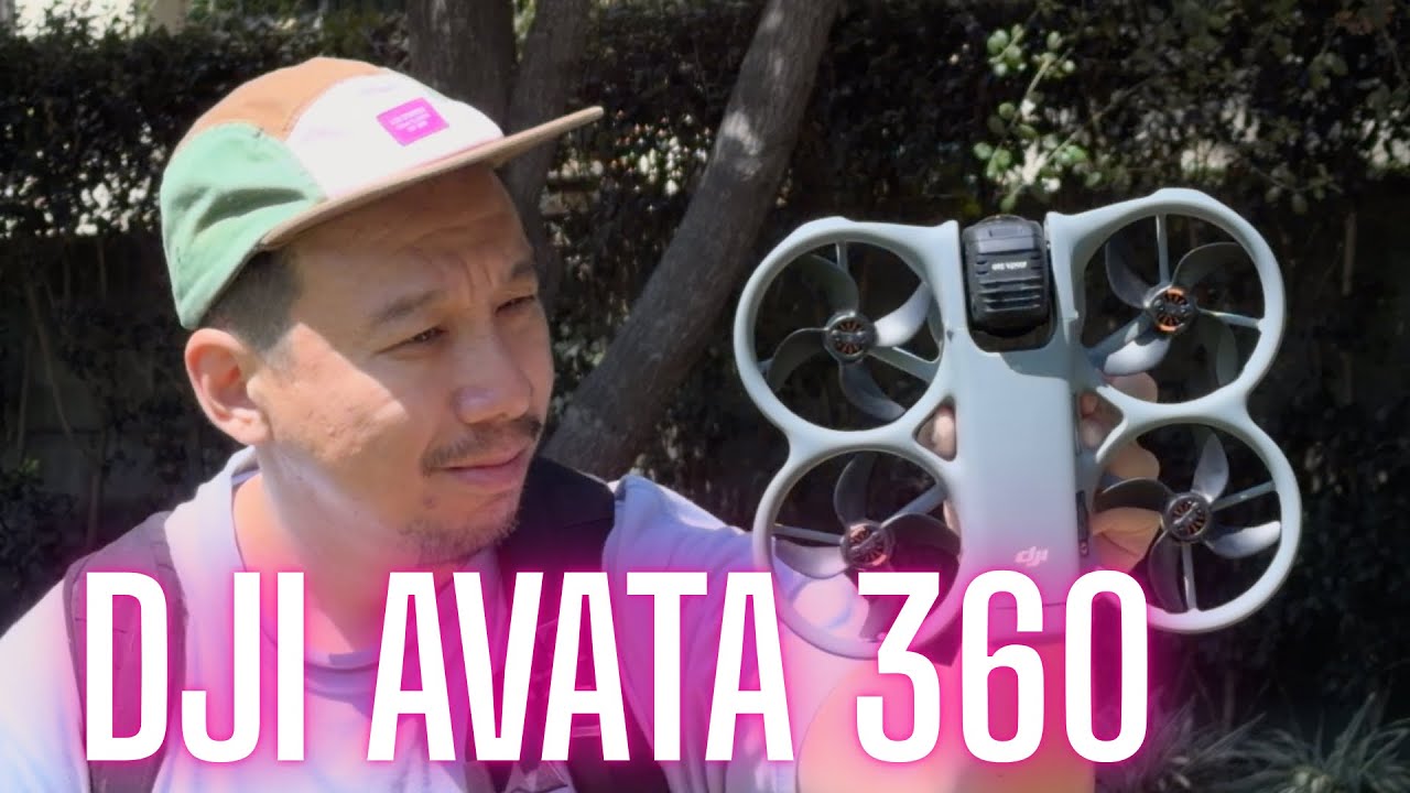 Обзор дрона DJI Avata 360: всего 500 долларов за 8K 360-градусный дрон?!