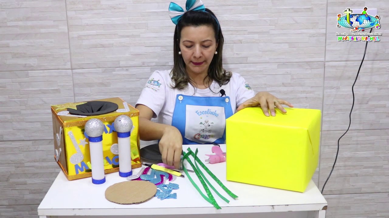 Dicas da Tia Catty - Vídeo completo - Caixa Musical