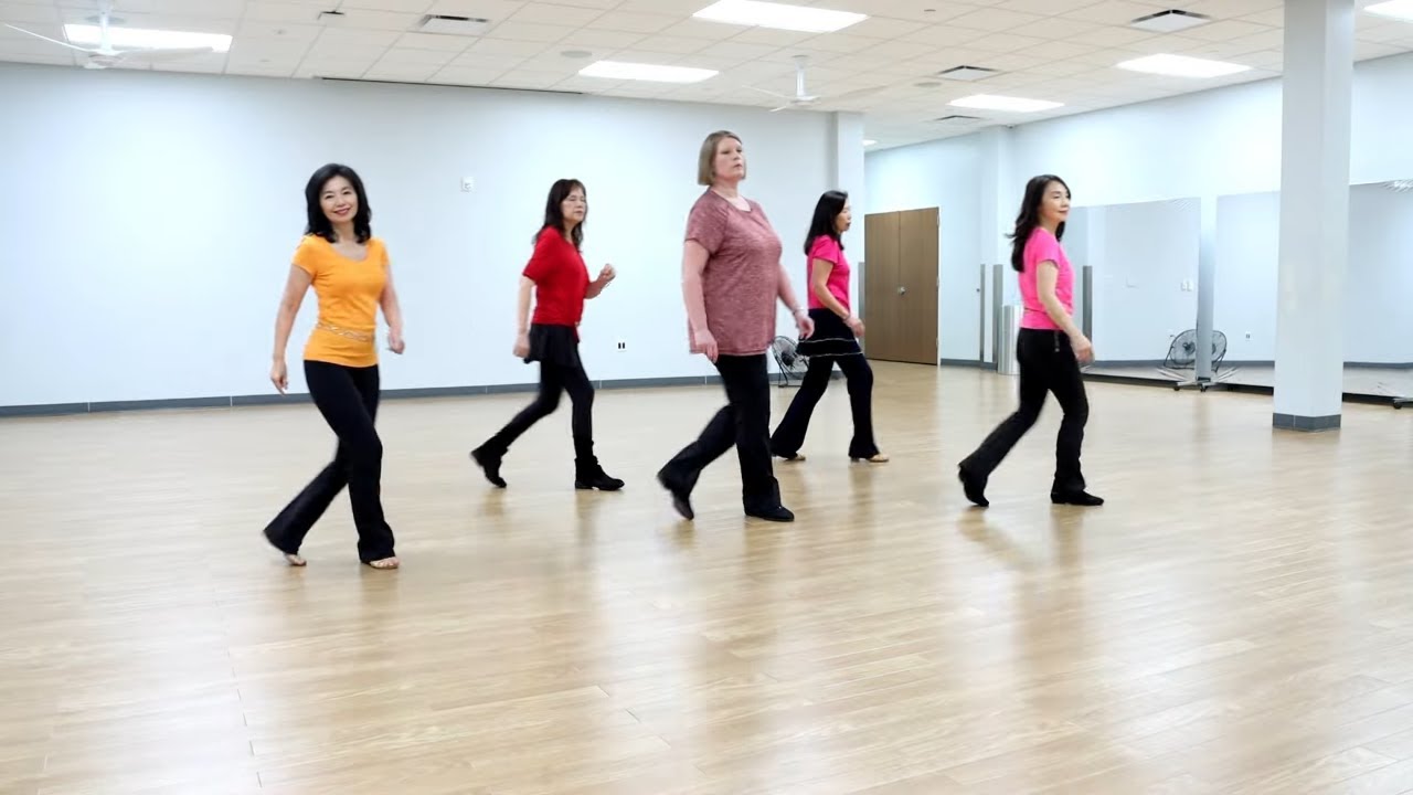 Still Holding On - Line Dance (Dance & Teach in English & 中文)