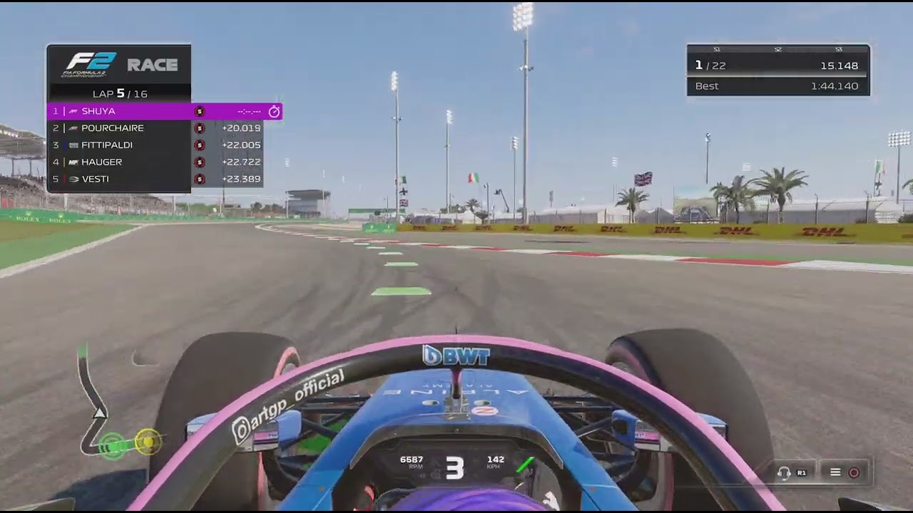 From F2 to F1 Glory | F1 24 Driver Career Mode Ep.2 🏁