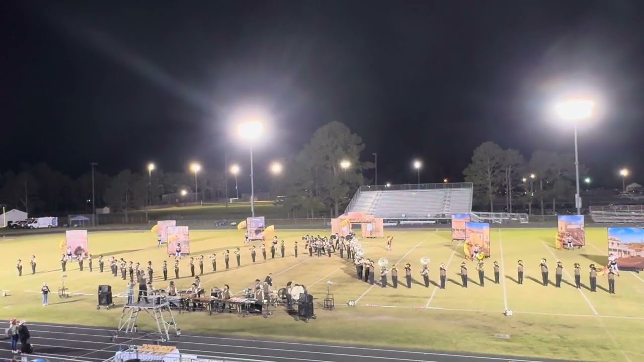 11.2.24 New Bern High School Marching Bears