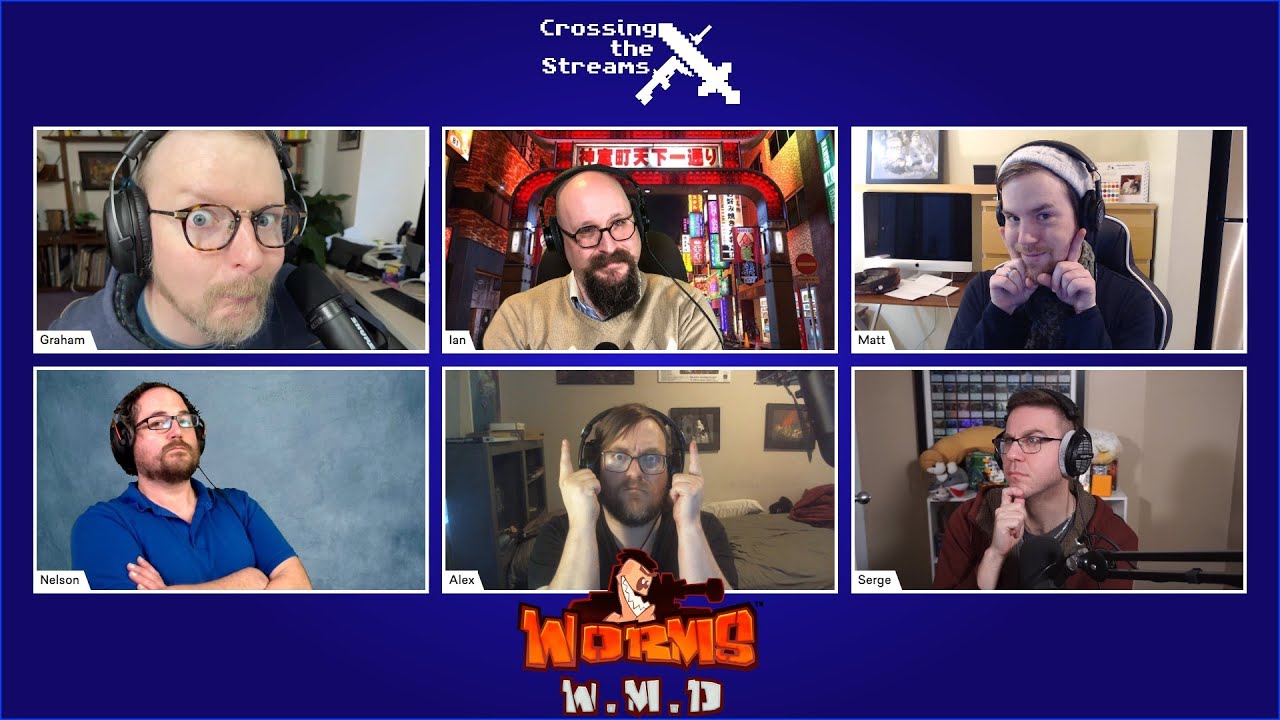 Worms W.M.D ||Crossing the Streams 2023-01-23