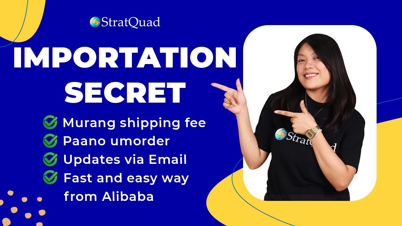 IMPORTATION SECRET I StratQuad