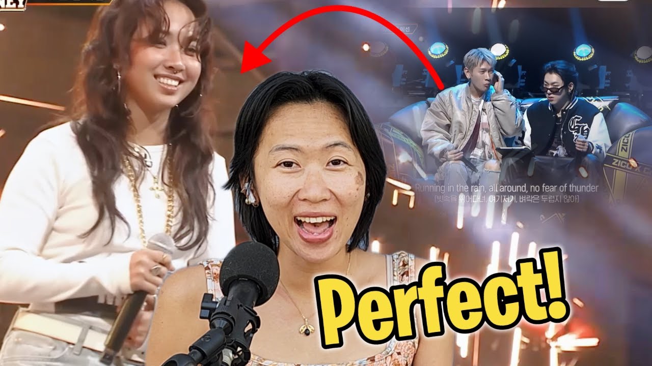 MILLI - 2차 예선 60초 랩 미션 - Show Me The Money 12 | Sujy Thai React