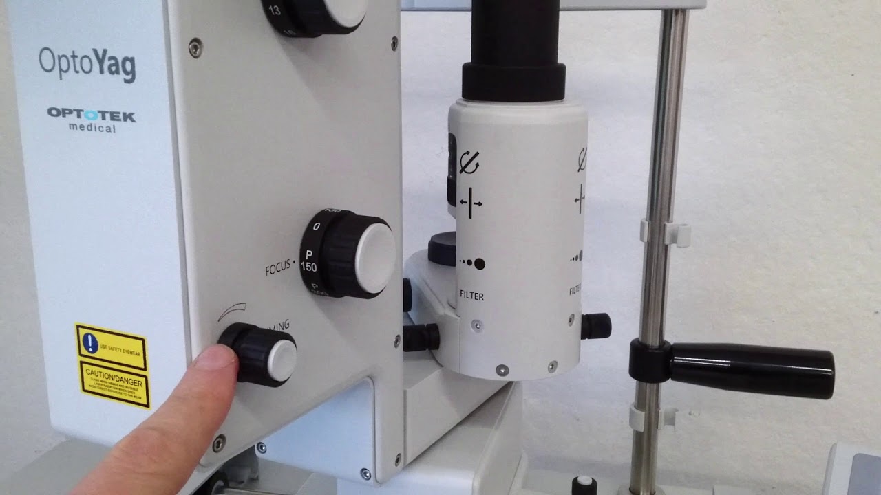 Utilizzo Optoyag yag laser