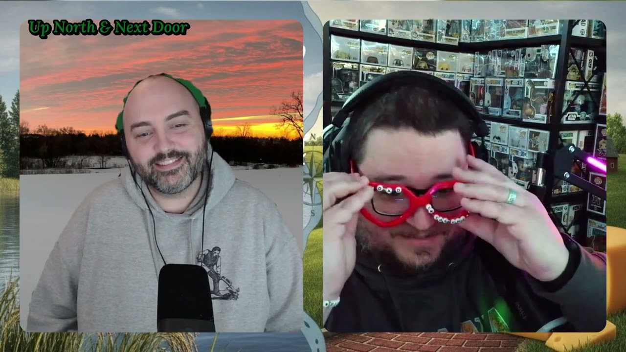 Up North & Next Door - Episode 12 - The One about Gaming Systems that defined us.