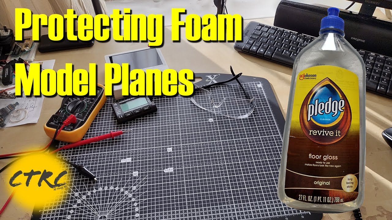 Protecting Foam Model Planes