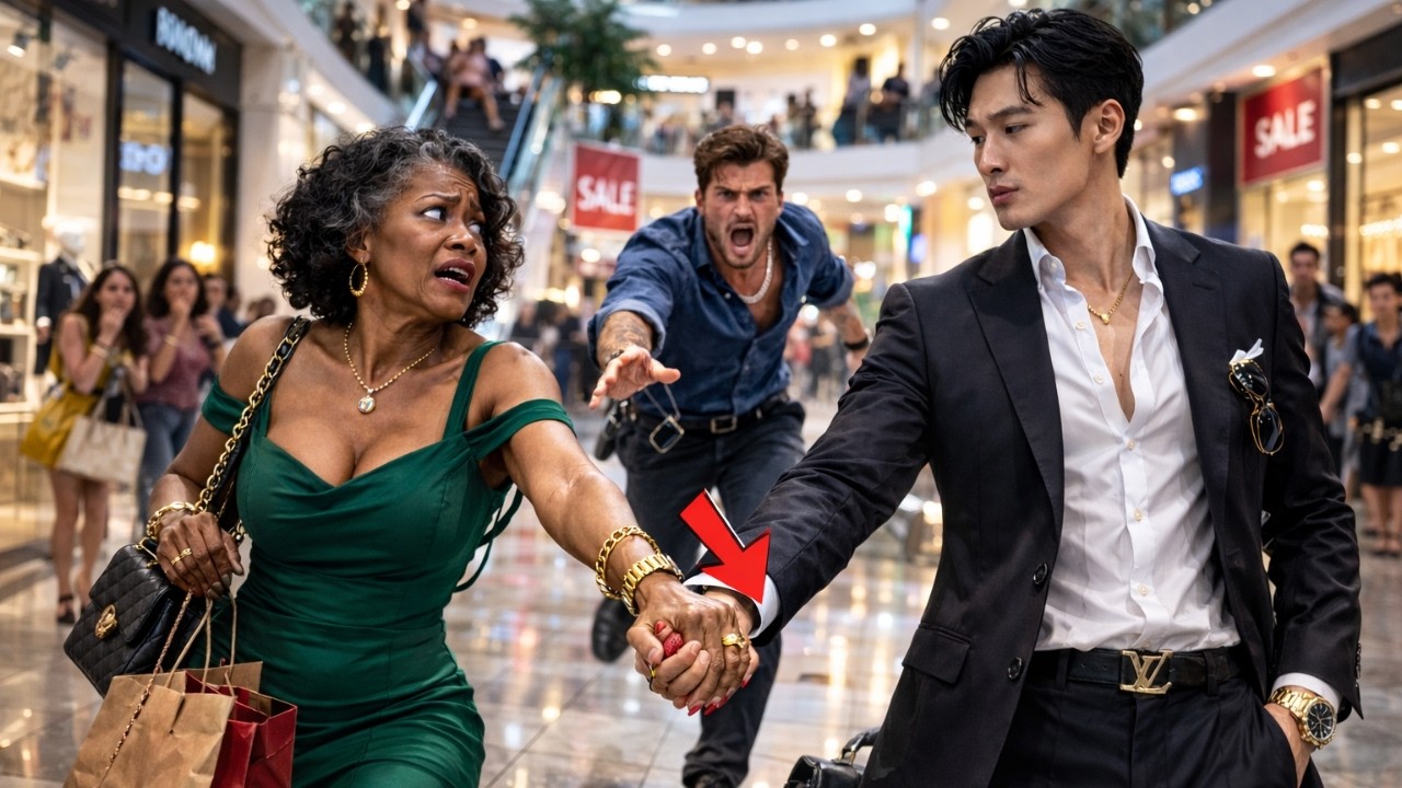 To Escape Her Ex, She Grabbed A Stranger's Hand At The Mall   Unaware He Was A Billionaire