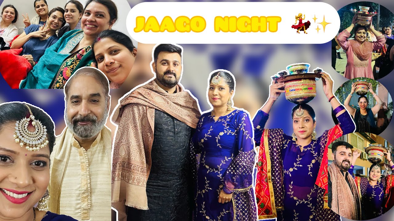 Gagan Ki Jaago Night ✨ | Dance & Celebration | Family Vlog