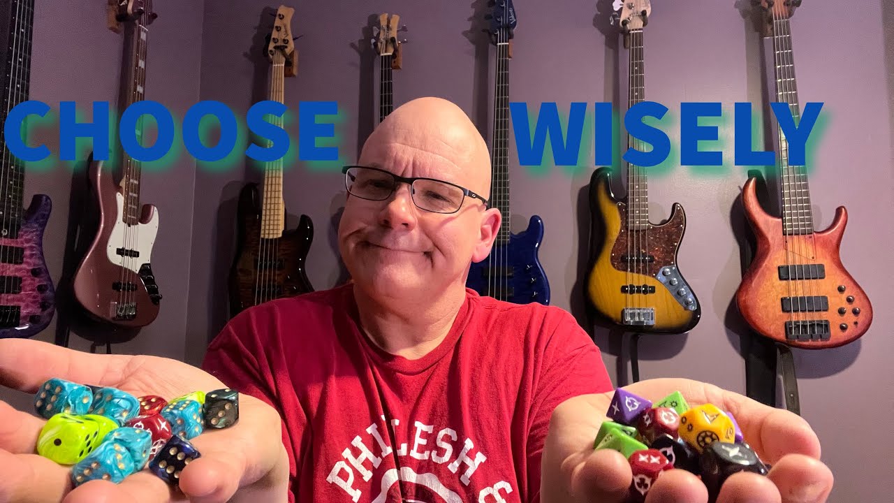 Picking the BEST dice mechanic for your RPG