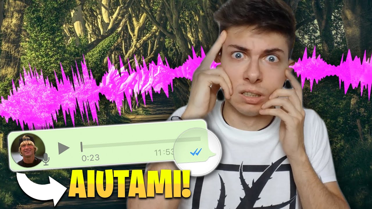 L'AUDIO che non devi MAI ASCOLTARE - Sottobosco | Jematria