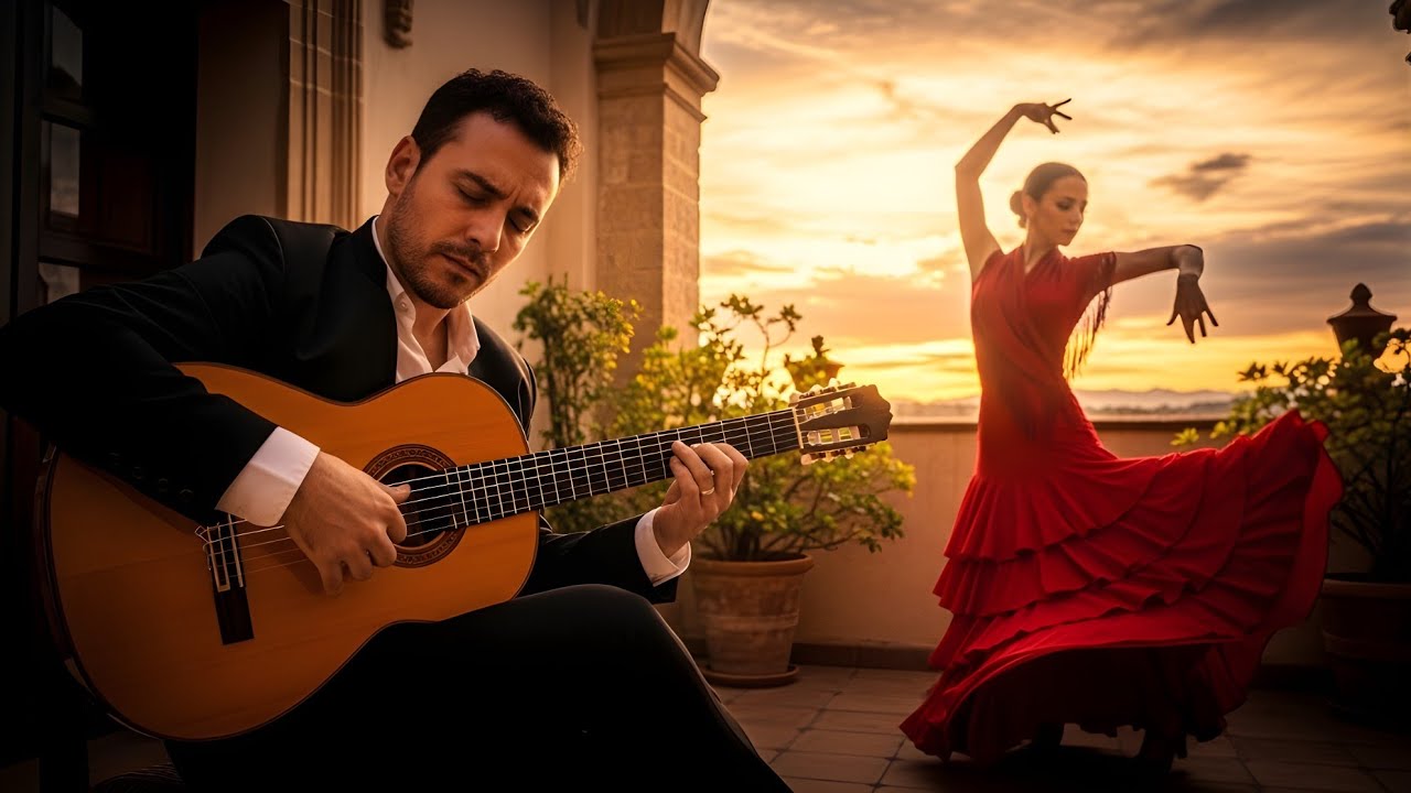 Magical Spanish Guitar Instrumental – Emotional Modern Flamenco for Relaxation & Focus