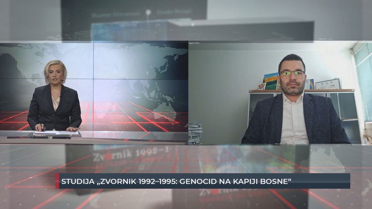 Studija „Zvornik 1992–1995: Genocid na kapiji Bosne“ jedno od najobimnijih istraživanja do sada