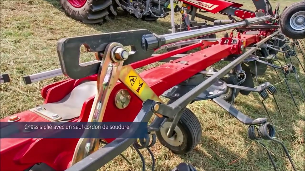 Vicon Fanex 1124C. Quality Forage