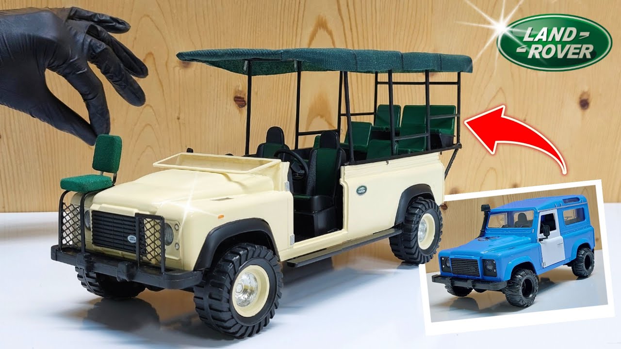 Defender 90 to Open-Top Safari Conversion
