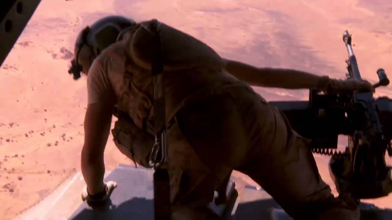Mali - doorgunner