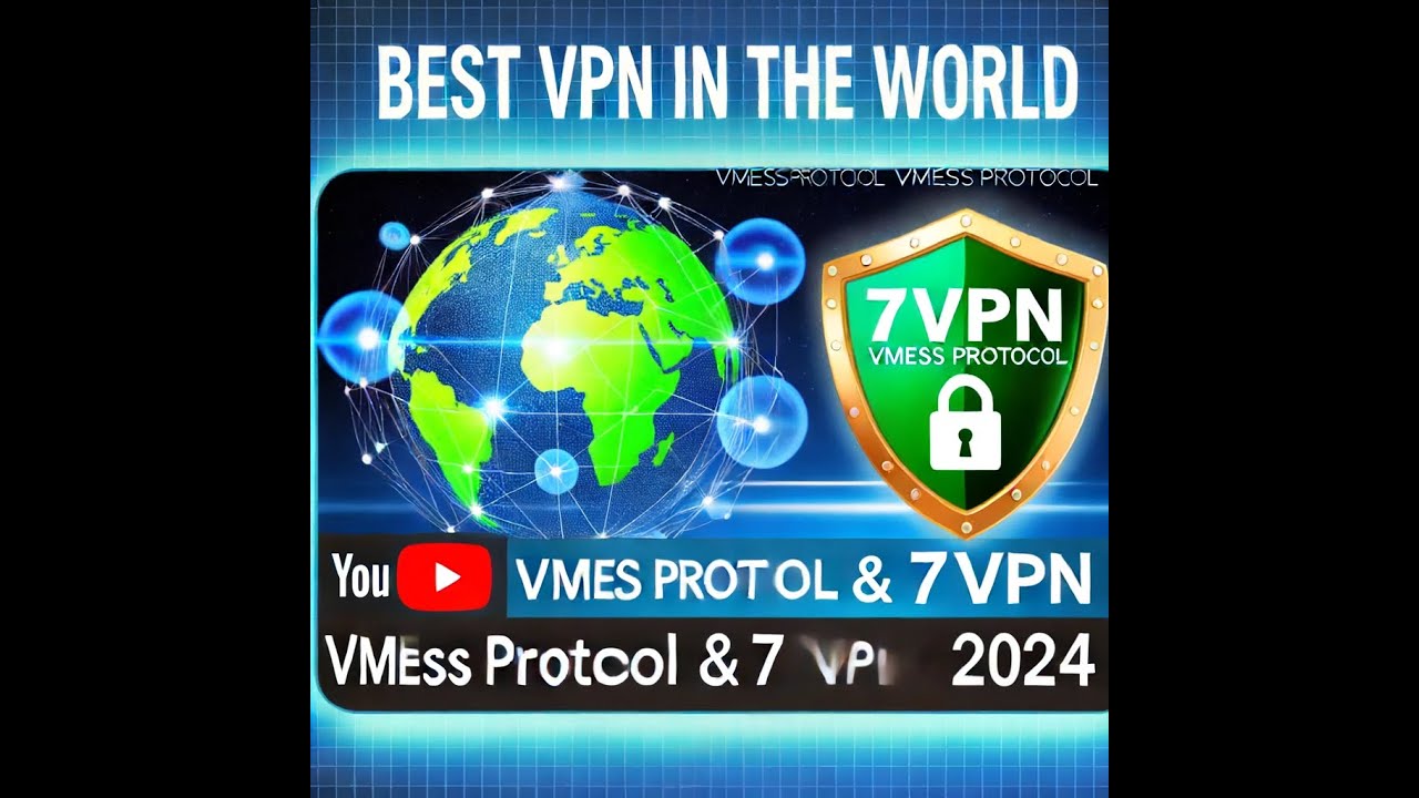 Лучший VPN в Мире 2024 - Протокол VMess и 7VPN