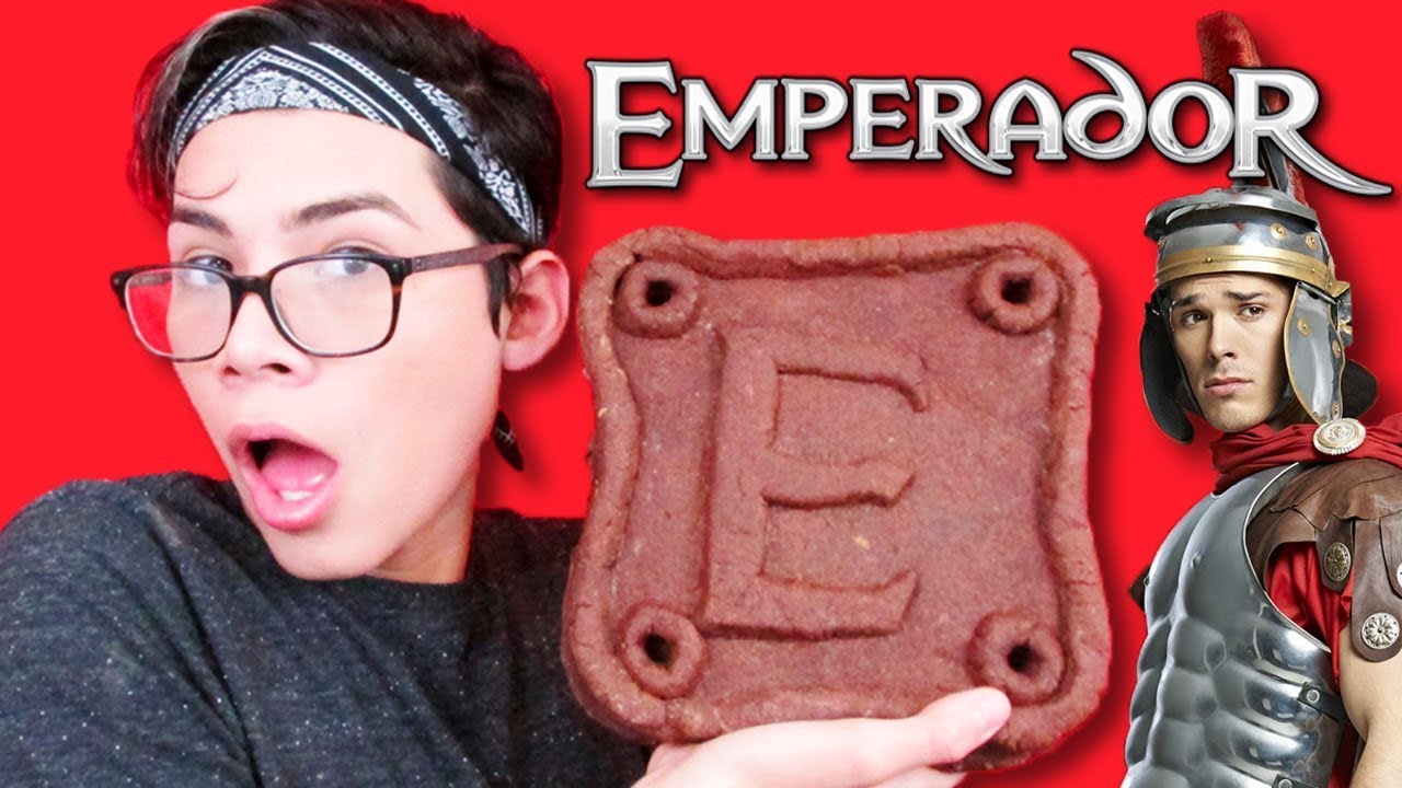 ¡HAZ UNA GALLETA EMPERADOR GIGANTE! ★ Muy Fácil
