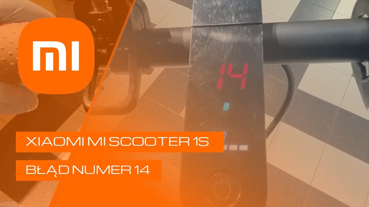 Błąd 14 w Hulajnodze Elektrycznej Xiaomi Mi Scooter 1s: Jak Wymienić Manetkę