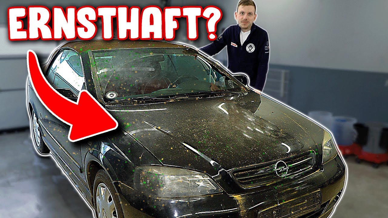 Niko wurde ver**scht! 🤬 Super dreckiger Opel Astra!