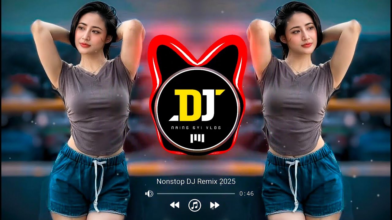 Avee Player DJ Visualizer | Nonstop EDM Remix 2025 | Template Download