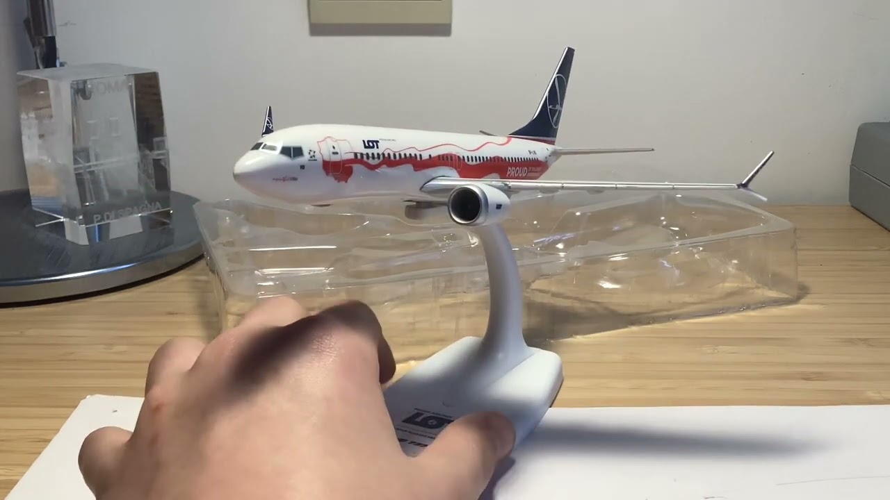 4 Herpa Snap-Fit models unboxing✈️✈️✈️