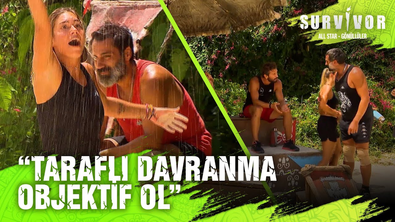Hikmet Adem'e Sitem Etti! | Survivor Türkiye 09.04.2025