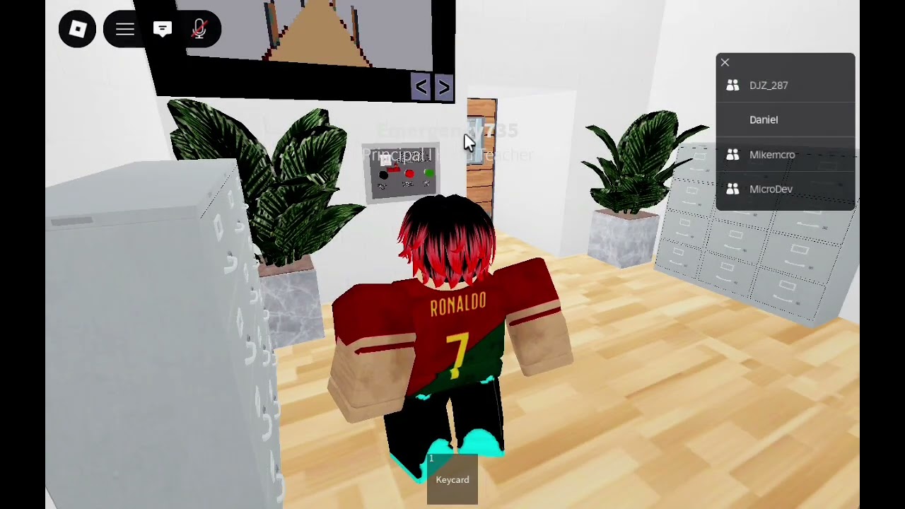 POV:a fire drill @Roblox game name: hawthorn academy