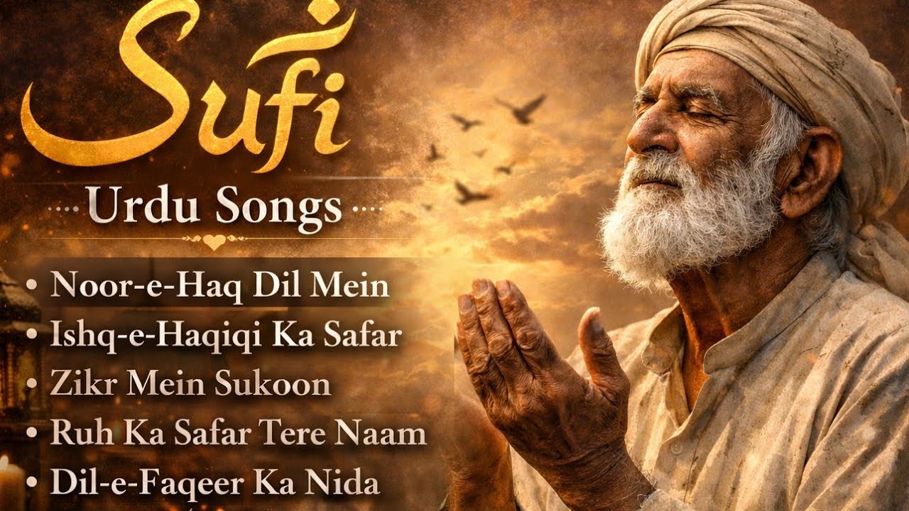 Sufi Urdu Full Album 2026 ❤️ Dil Ka Alam | Ishq Hai Maula | Best Sufi Qawwali & Spiritual Songs
