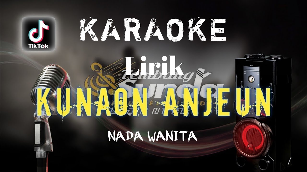 🔴 Kunaon anjeun - Maliq Ibrahim karaoke BAJIDOR SET 2022 KORG PA700!! NADA WANITA LIRIK ‼️‼️