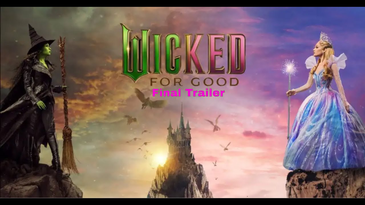 Wicked: For Good | Реакция на финальный трейлер