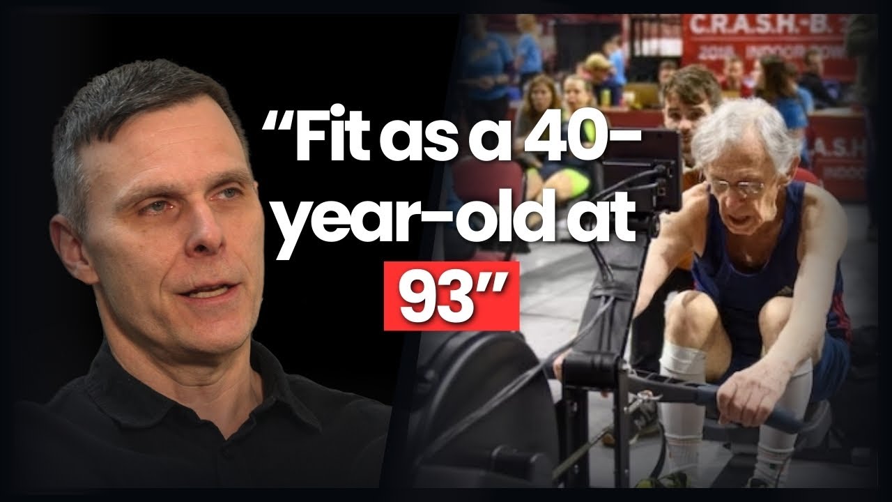 What a 93-Year-Old Rowing Champion Can Teach Us About Aging Well | 10 - Longevity this Week #1