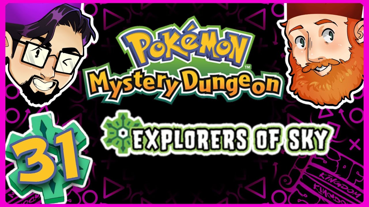 SK играет в Pokémon Mystery Dungeon: Explorers of Sky! [31]
