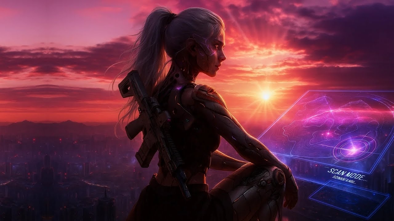 Midnight City A1X // Cyberpunk, Synthwave, Retrowave, Chillwave, Outrun, Darksynth, Phonkwave