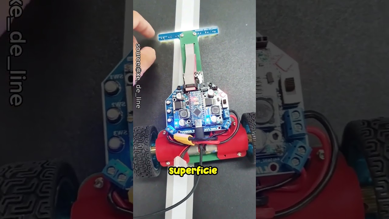 Robot Line Follower: &iexcl;una batalla de estrategia, velocidad y tecnolog&iacute;a!