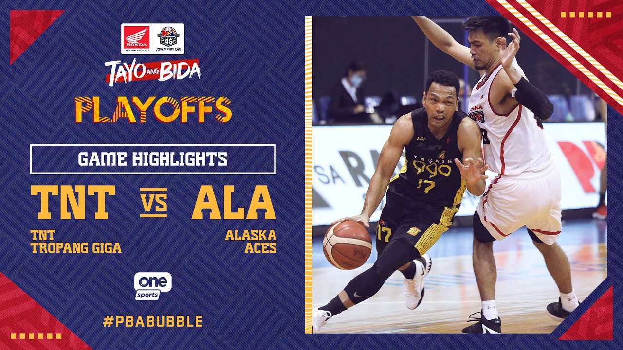 Highlights: TNT vs Alaska | PBA Philippine Cup 2020 Quarterfinals