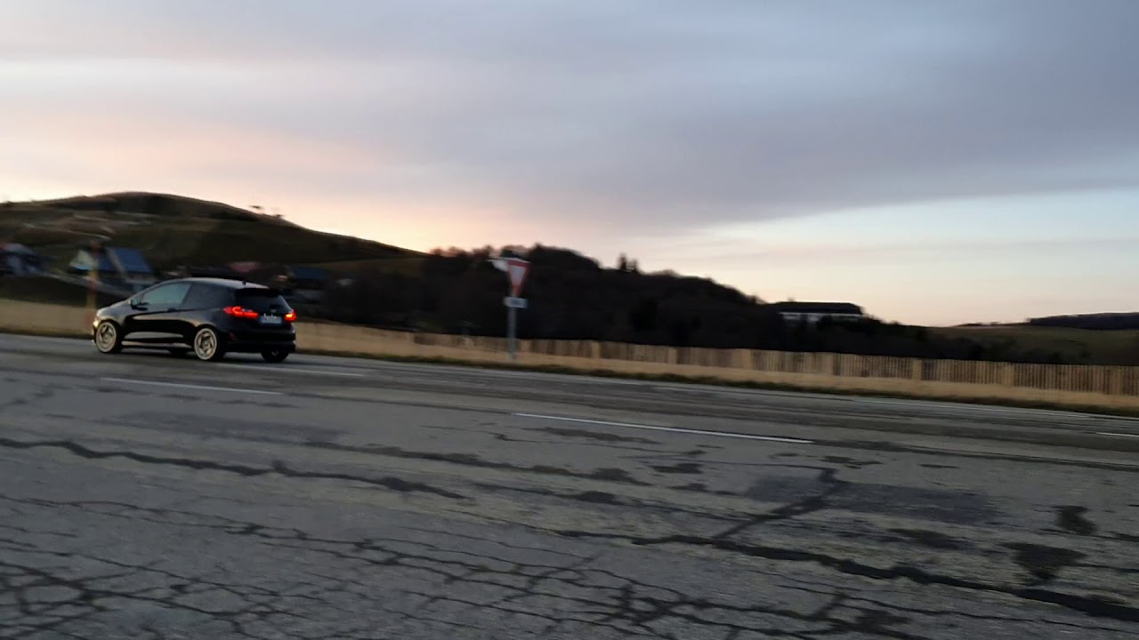 Ford Fiesta St Mk8 200cv Catback Milltek with GPF delete