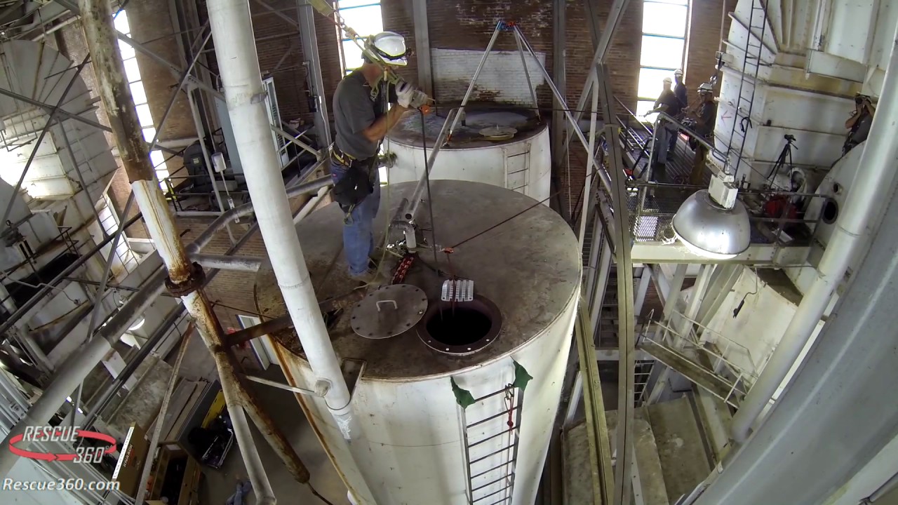 Confined Space Rescue Training