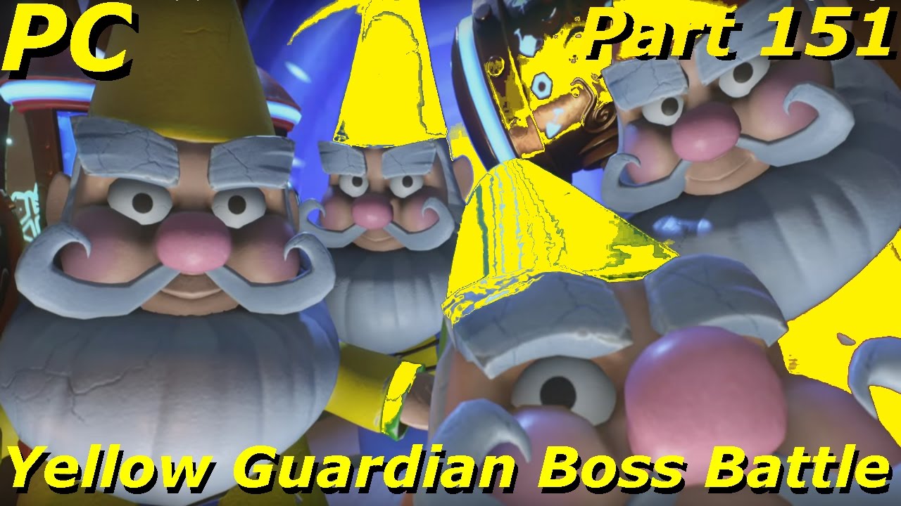 Plants vs Zombies Garden Warfare 2 - Yellow Guardian Boss Battle - Trials Of Gnomus - Part 151 PC