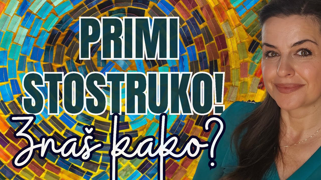 Primi stostruko! Zna&scaron; kako? Molitva po 5 točaka, prema Biblijskoj &scaron;koli, 4.3.2025.