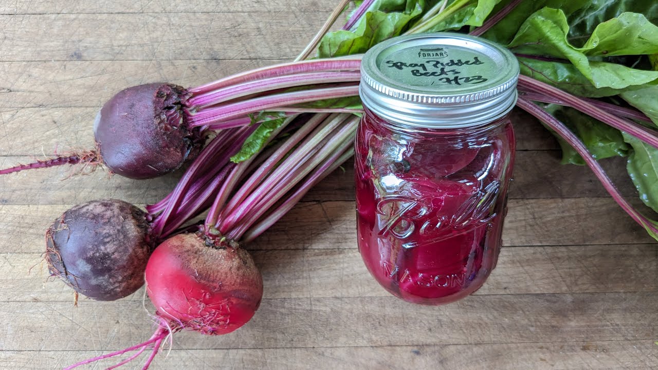 Spicy Pickled Beets (canning recipe)