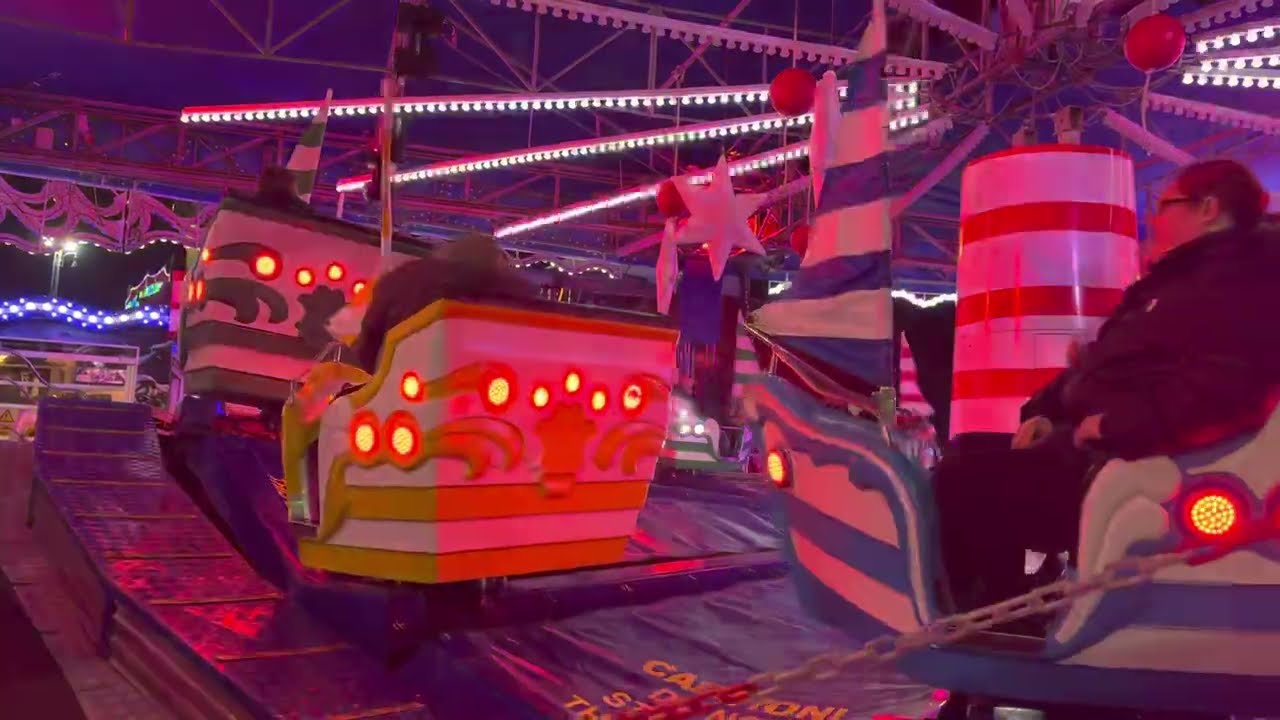 William Warrick’s The Storm | Loughborough Fair 2022