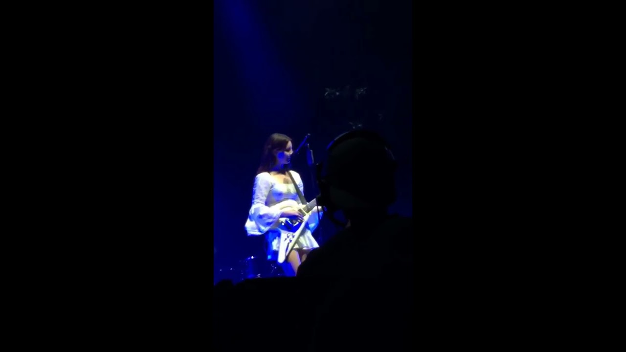 Lana Del Rey preforming Yayo live at Ohana Festival on August 28th 2016. 8/28/16
